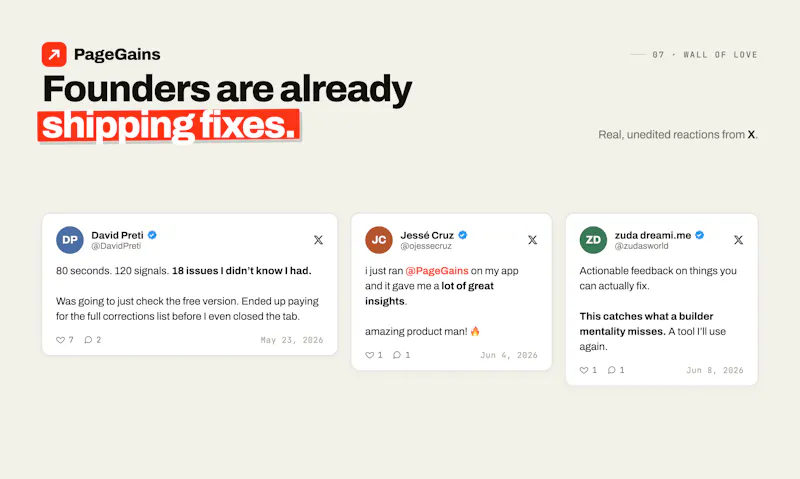 PageGains screenshot 7