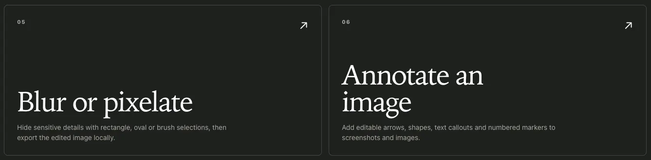 ImageFromText | Offline Image Tools gallery image