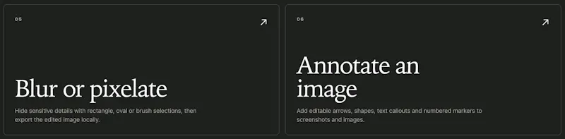 ImageFromText | Offline Image Tools screenshot 3