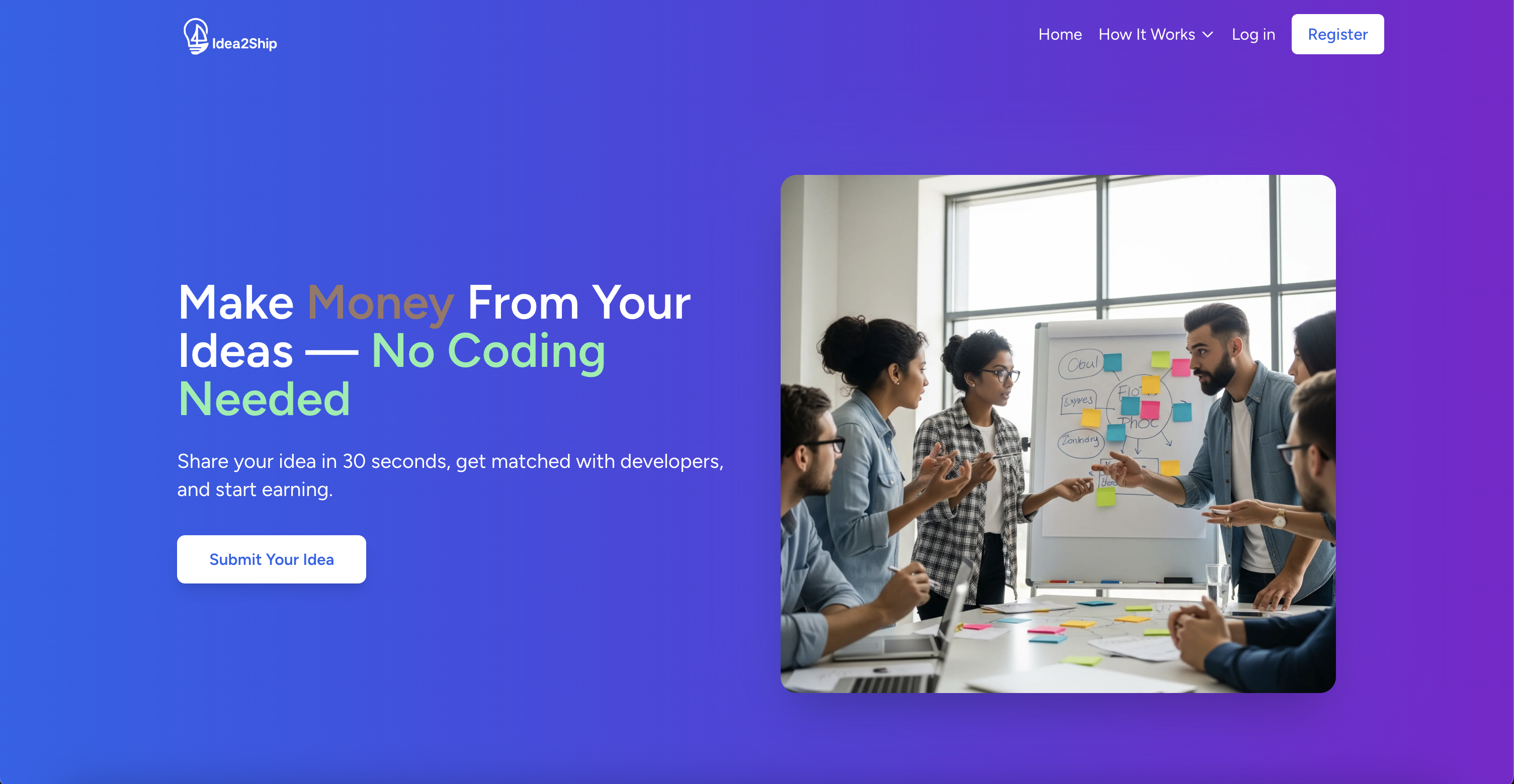 Idea2Ship - Where Validated Ideas Meet Developers media 3