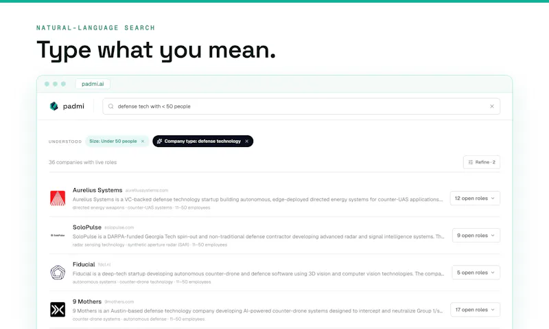 Padmi screenshot 2