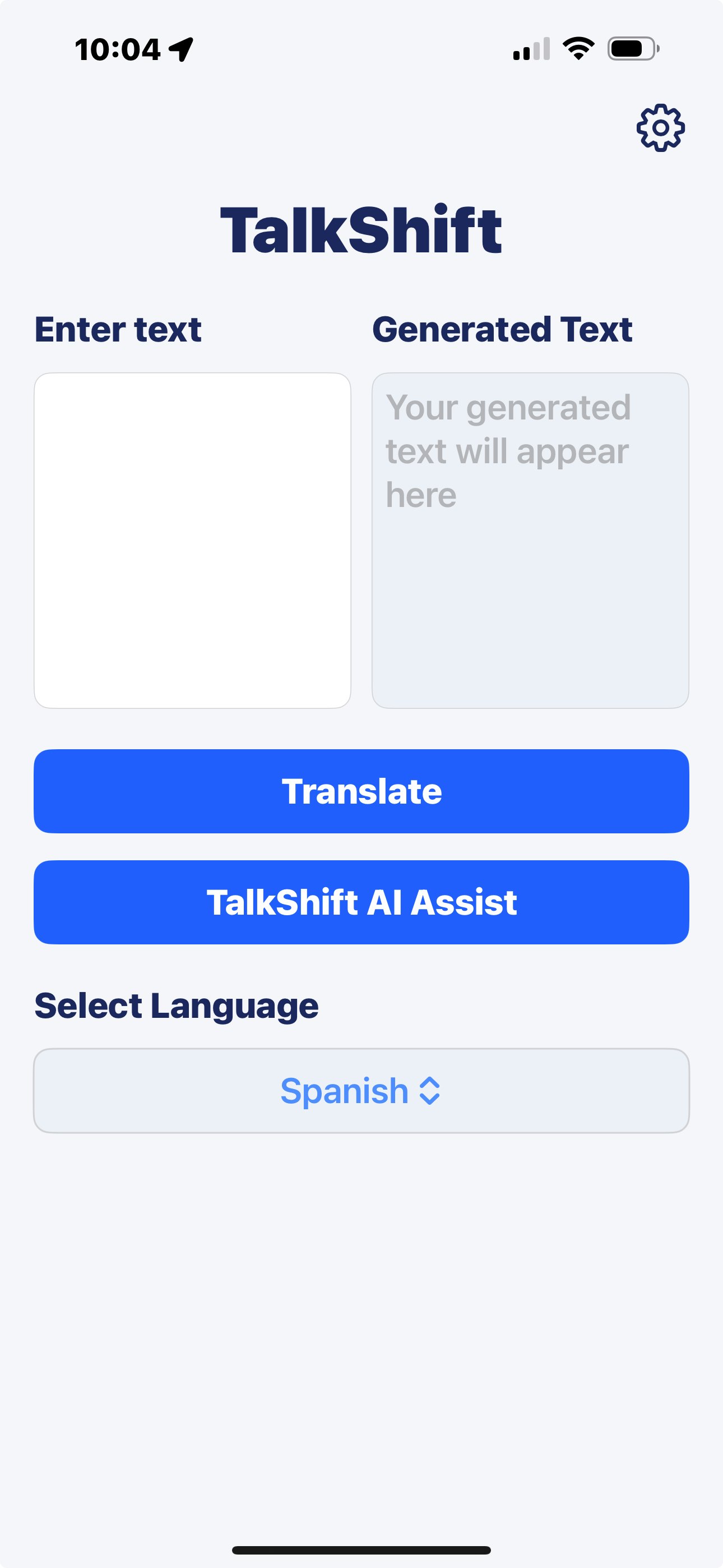TalkShift AI keyboard for faster replies gallery image