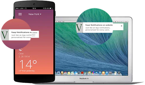 Web Push Notification Tool