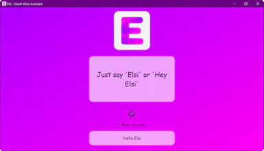 Elsi - Smart and Private Voice Assistant gallery image