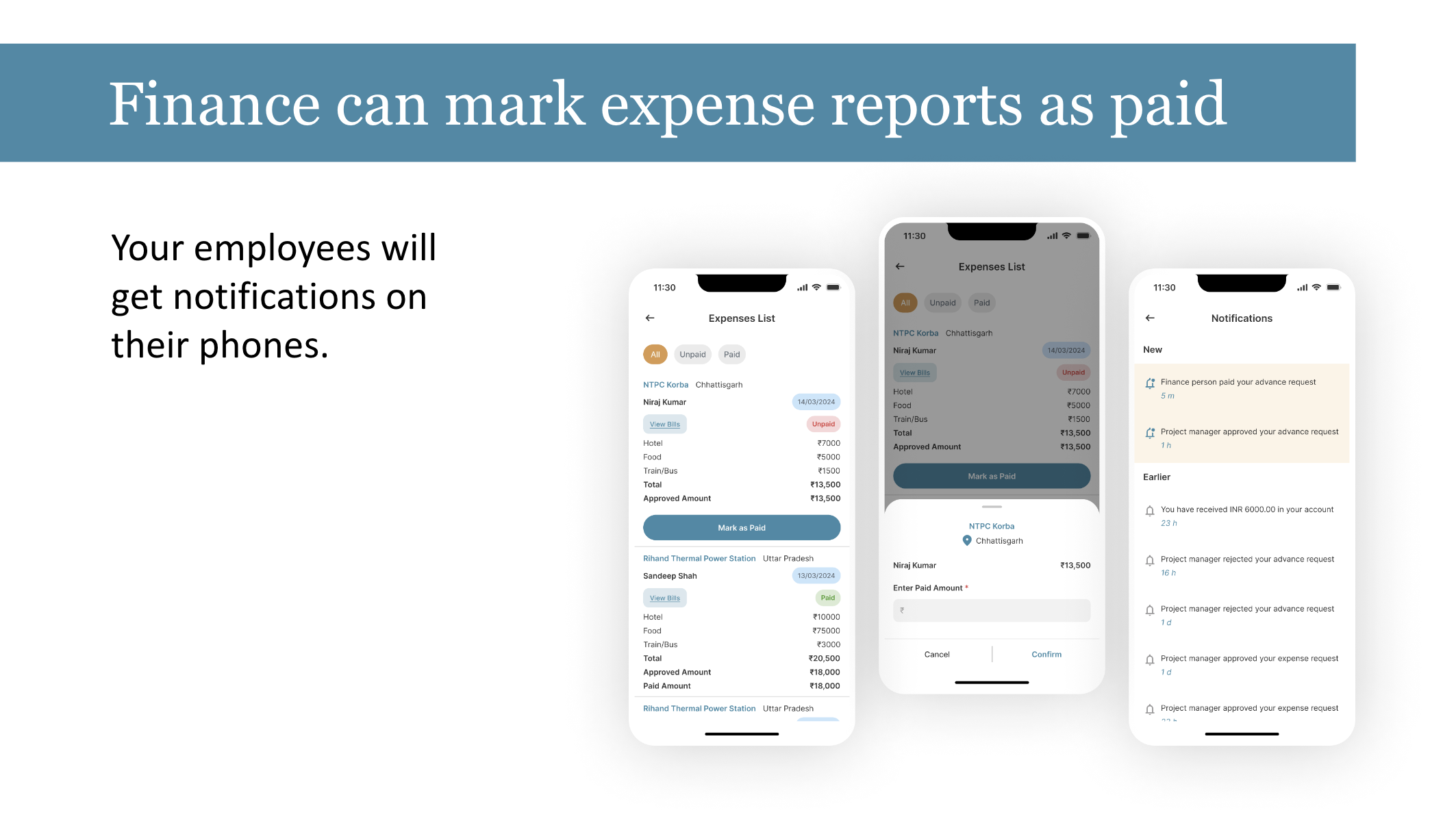 TrueExpense gallery image