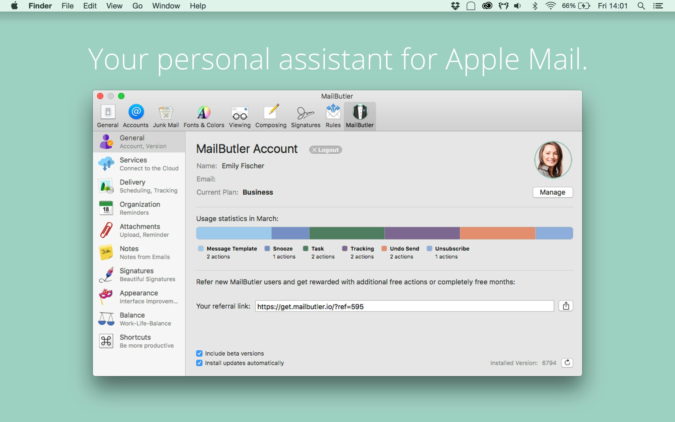 MailButler gallery image