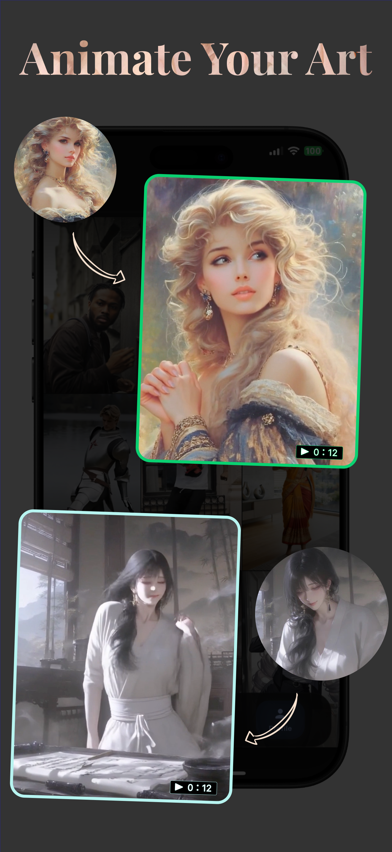 Aura: AI Photo Video Generator gallery image