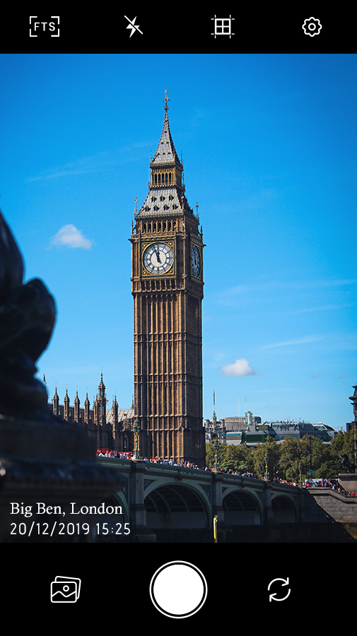 Timestamp camera: Auto Datetime Stamper