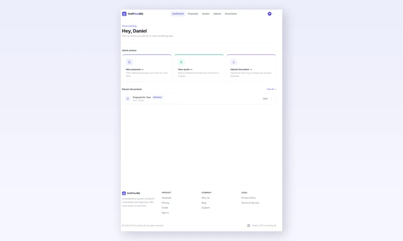DraftYourBid screenshot 4