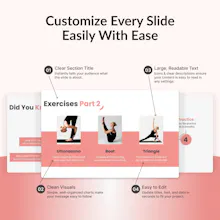 Yoga Day Canva Templates gallery image
