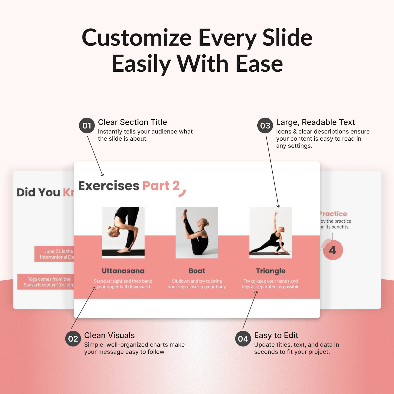Yoga Day Canva Templates screenshot 5