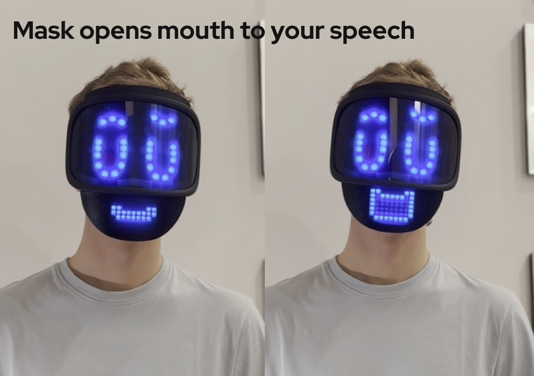 Qudi Mask 2 Medien 3