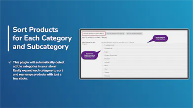 Sort Products for WooCommerce gallery image