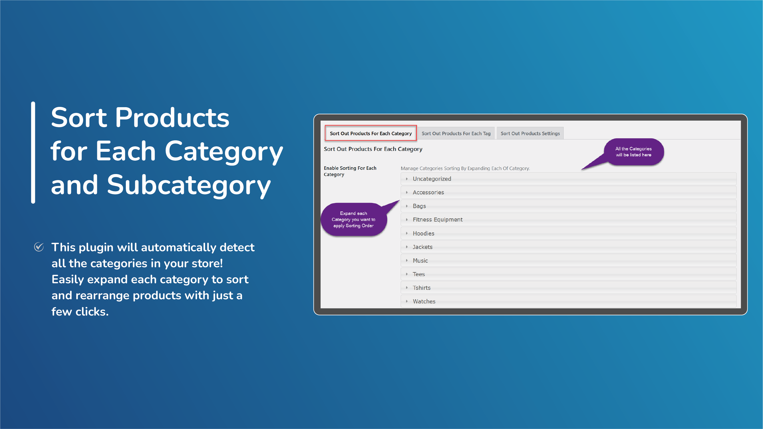 Sort Products for WooCommerce media 6
