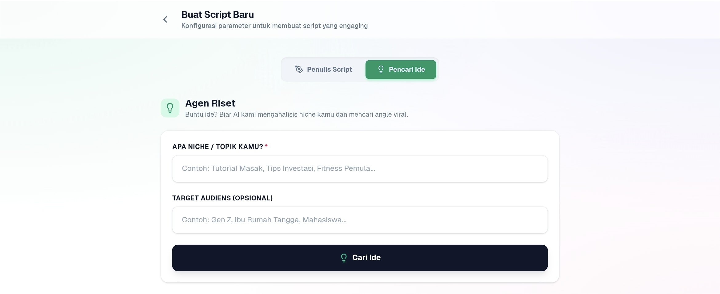 SkripIn - Screenshot 5 showing product features and functionality