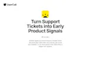 Zendesk Signals by Usercall