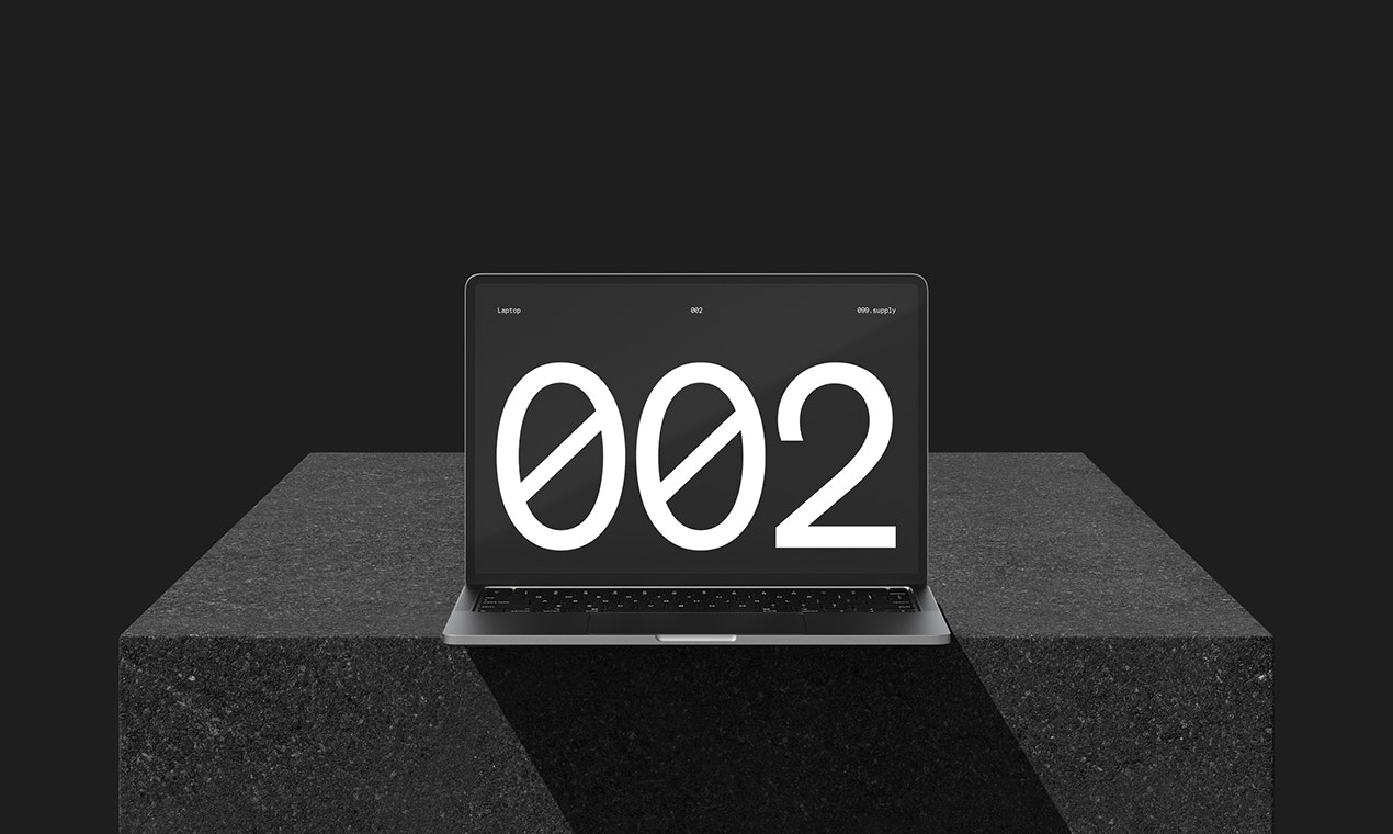 Media 099 bekalan - Mockups produk minimum 6