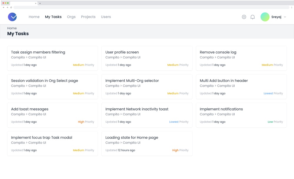 Compito gallery image