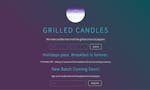 Grilled Candles image
