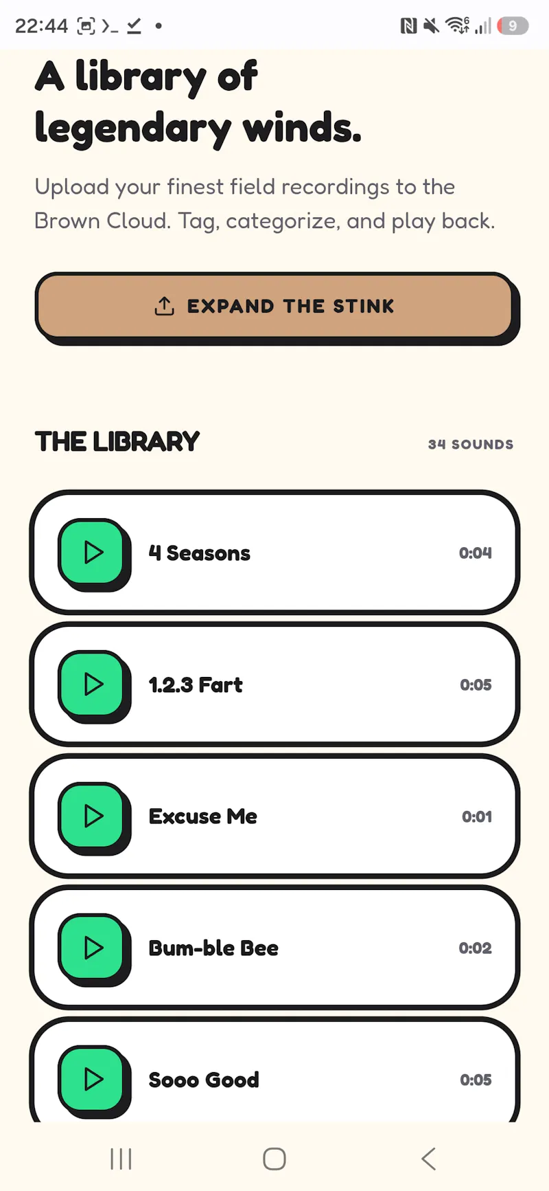 FartID — Identify Your Farts. screenshot 4