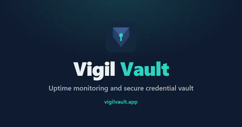 VigilVault screenshot 1
