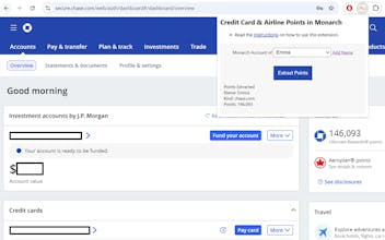 Credit Card Points in Monarch Money gallery image