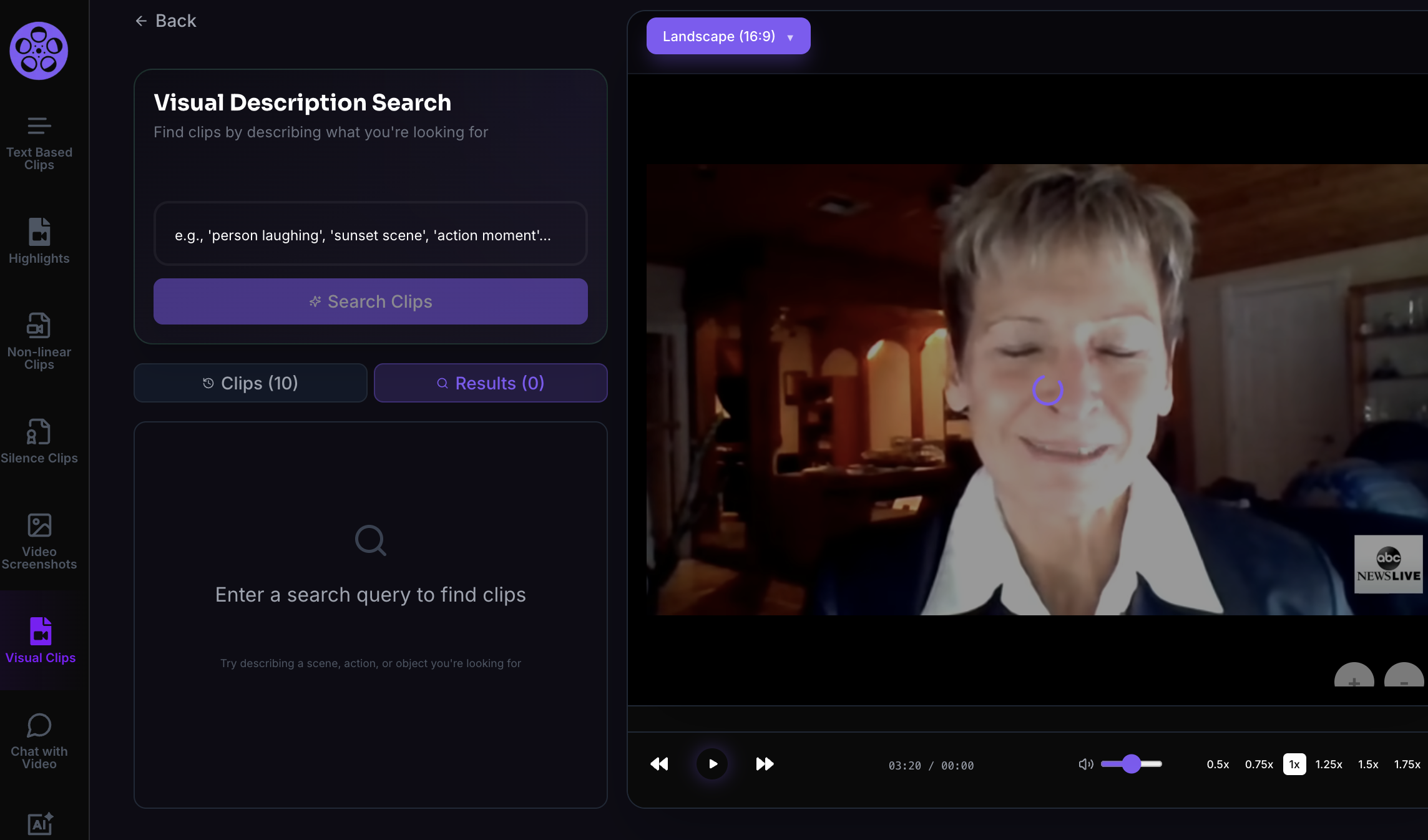 Clipo AI — One Video, 20 Content Pieces gallery image