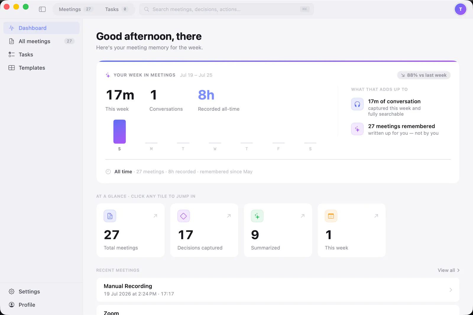 Xtify screenshot 1
