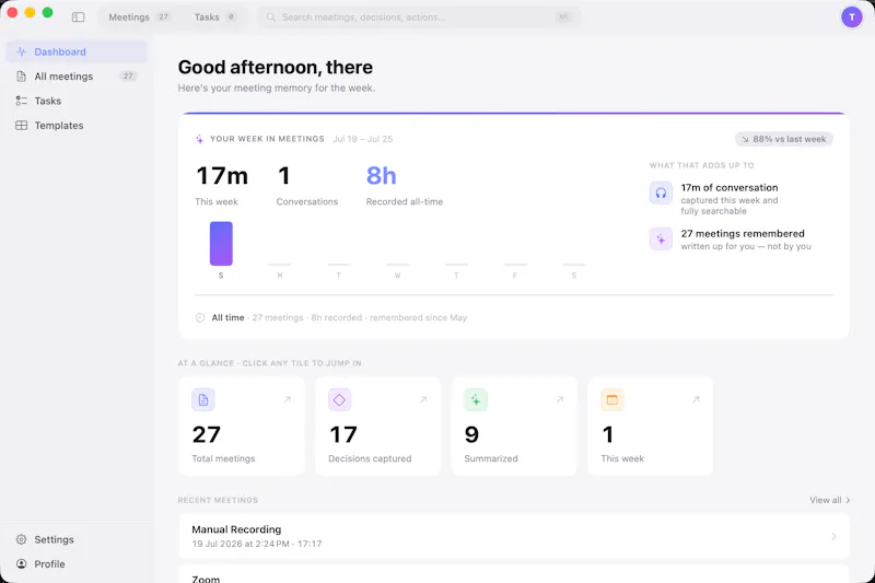 Xtify screenshot 1