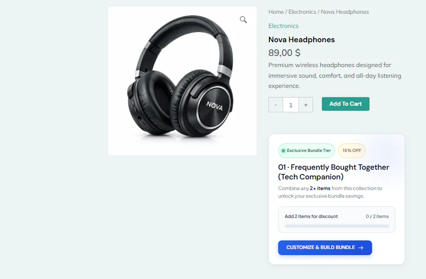 Dynamic Product Bundler Pro gallery image