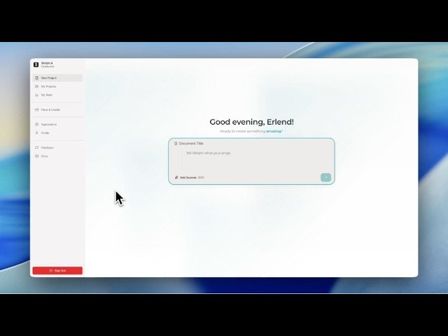 Skriptr gallery image