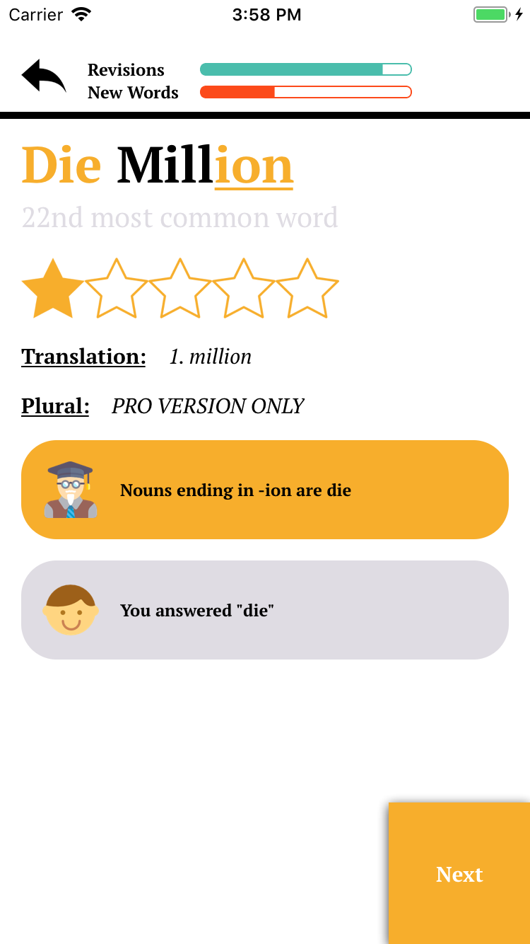 German Grammar Spy (Der Die Das) gallery image