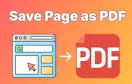 Save Page as PDF