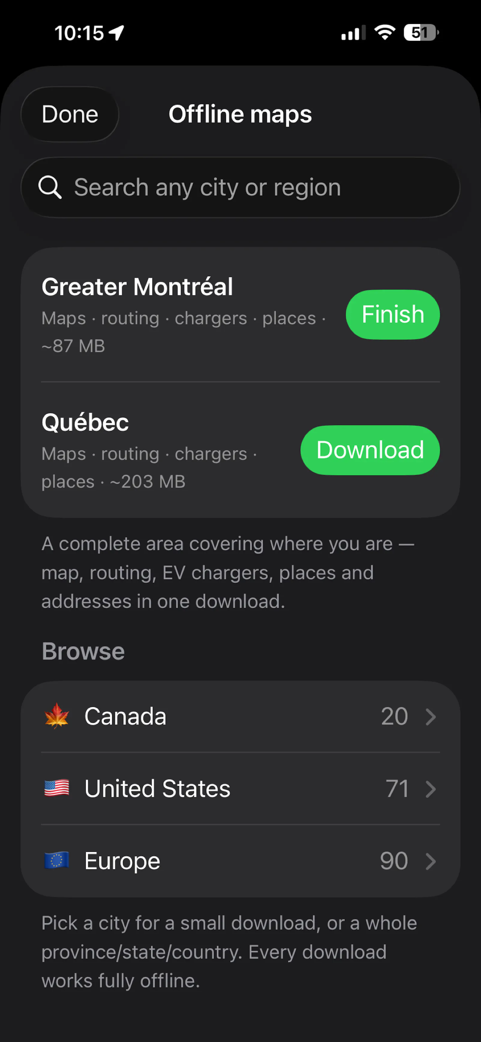Electroute screenshot 4