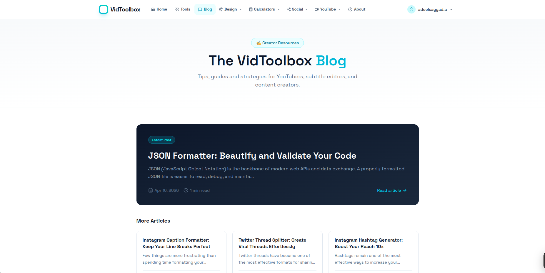 VidToolbox gallery image