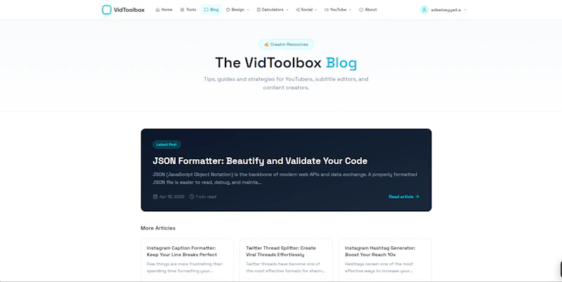 VidToolbox screenshot 3