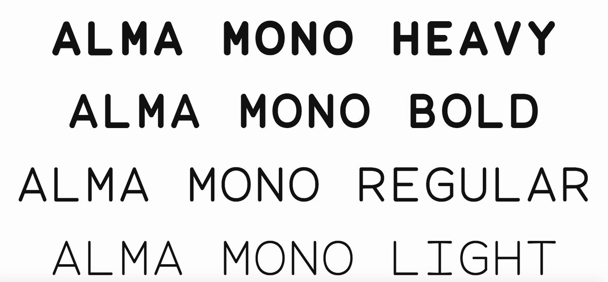 Alma Mono gallery image