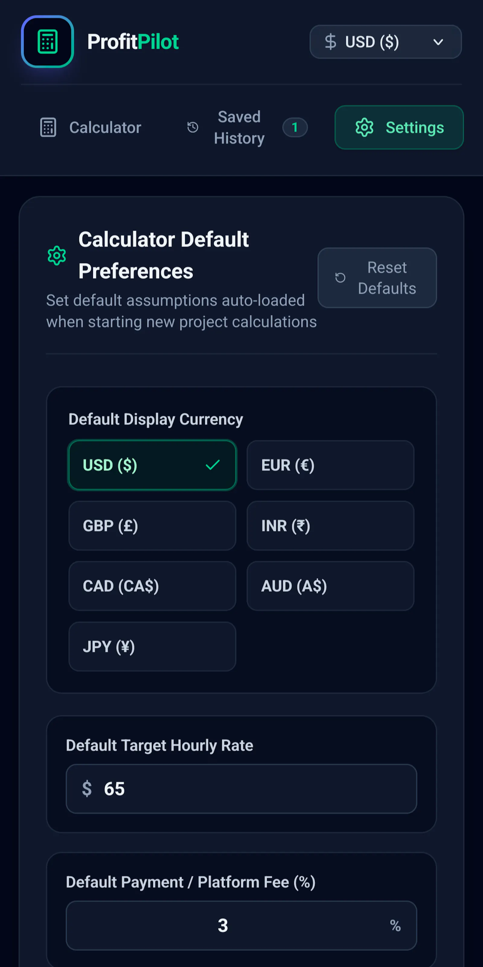 ProfitPilot screenshot 8