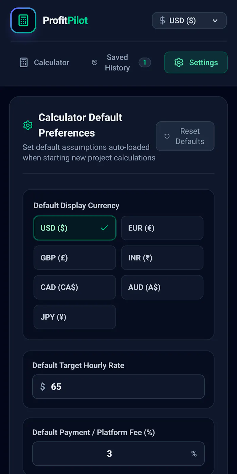 ProfitPilot screenshot 8