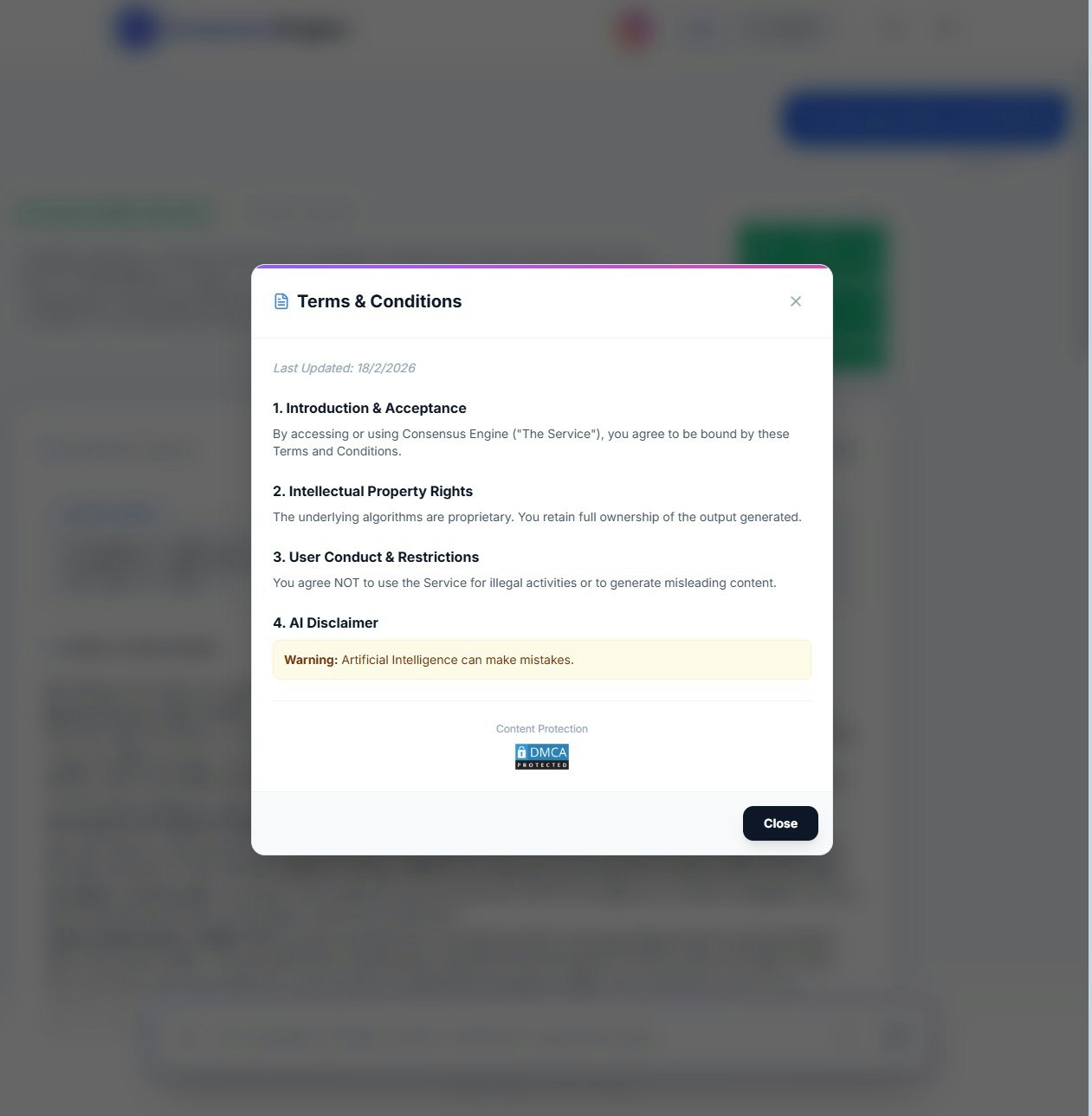 Consensus Engine gallery image
