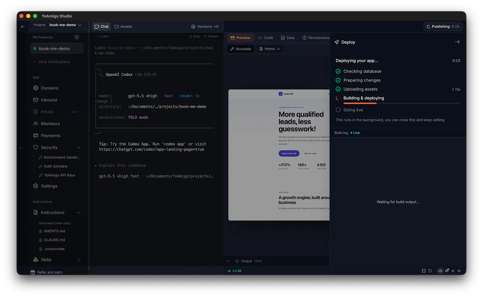 YoAmigo Studio screenshot 21