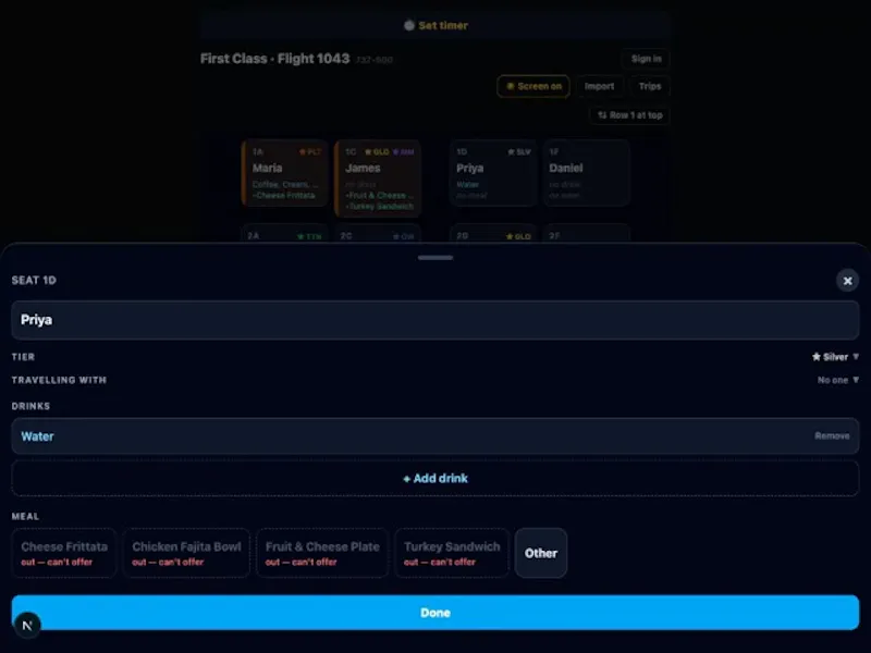 The Flight Steward screenshot 1 (video preview)