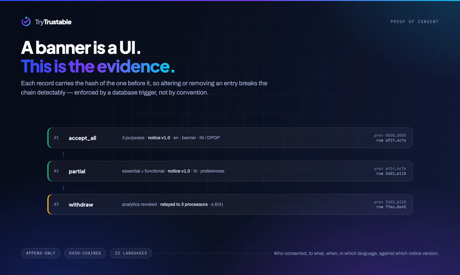 TryTrustable screenshot 3