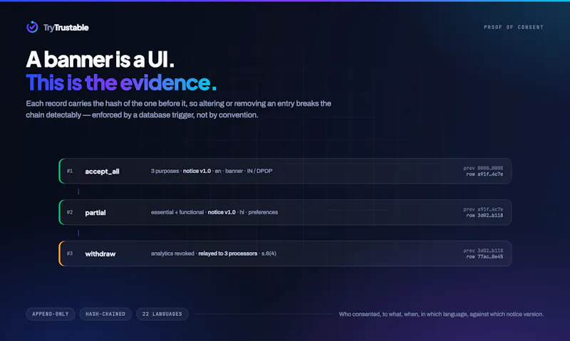 TryTrustable screenshot 3