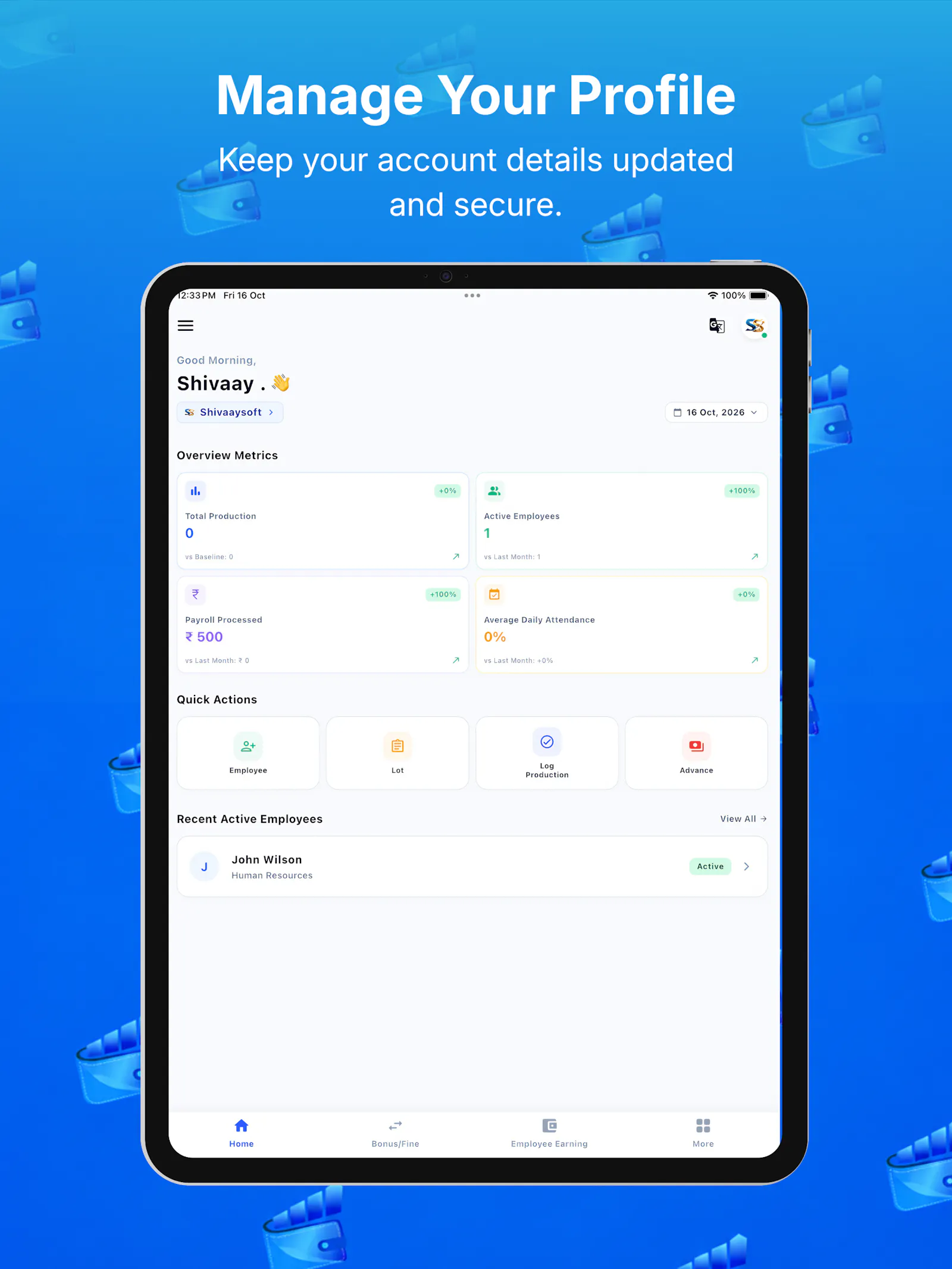 PagarPlus screenshot 3