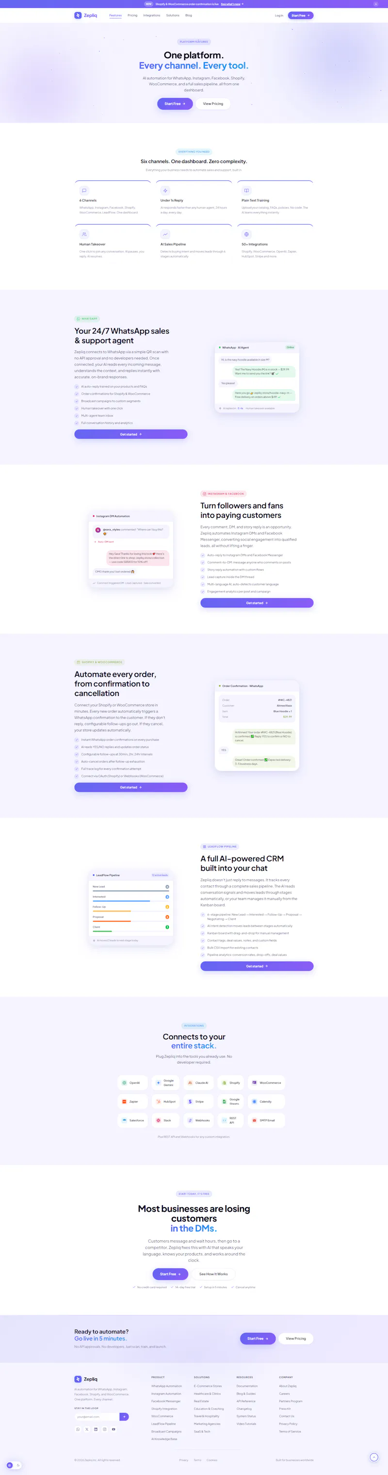 Zepliq screenshot 6