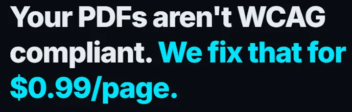 Digital Accessibility Remediation Tool gallery image