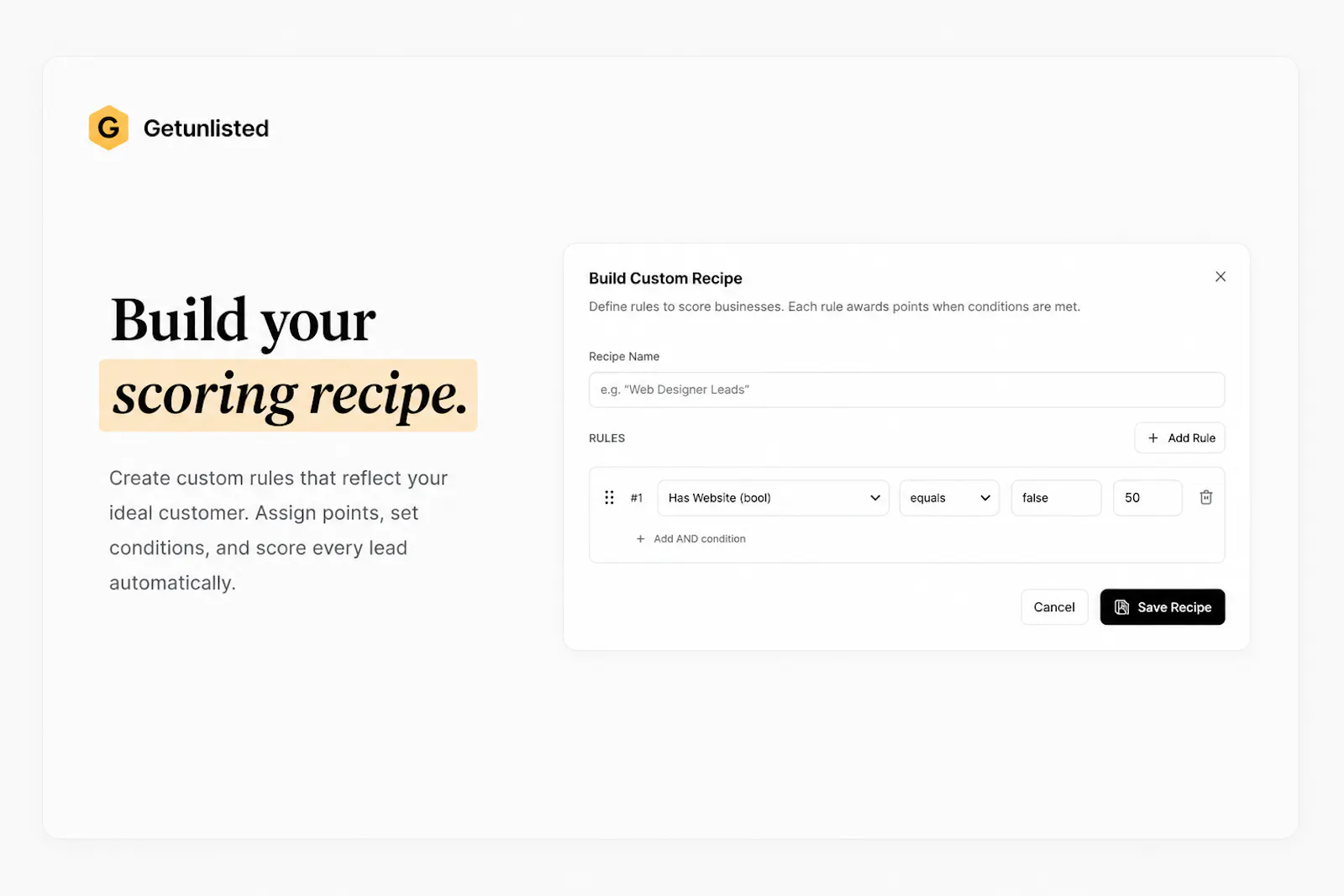 Getunlisted screenshot 3