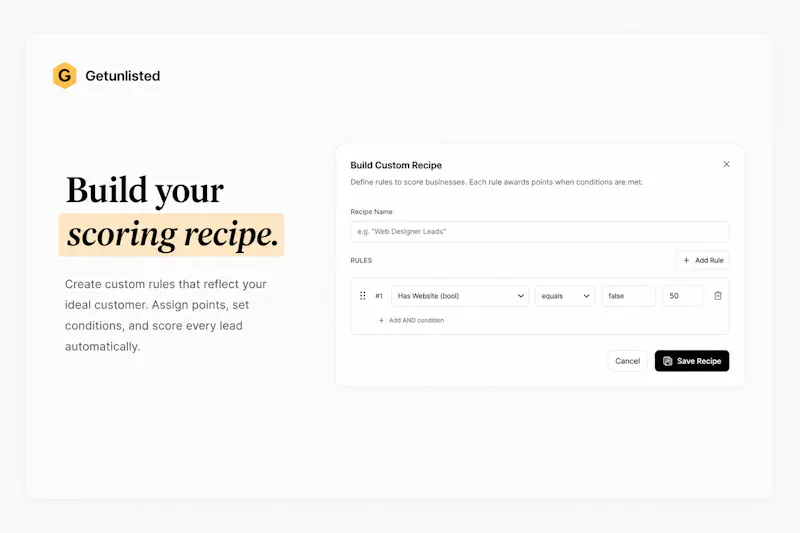 Getunlisted screenshot 3