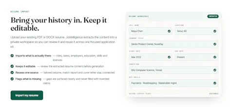 Jobtelligence gallery image